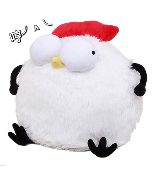 Lil 'Fat Chicken（小胖鸡）, Plush doll,（free shipping for air）