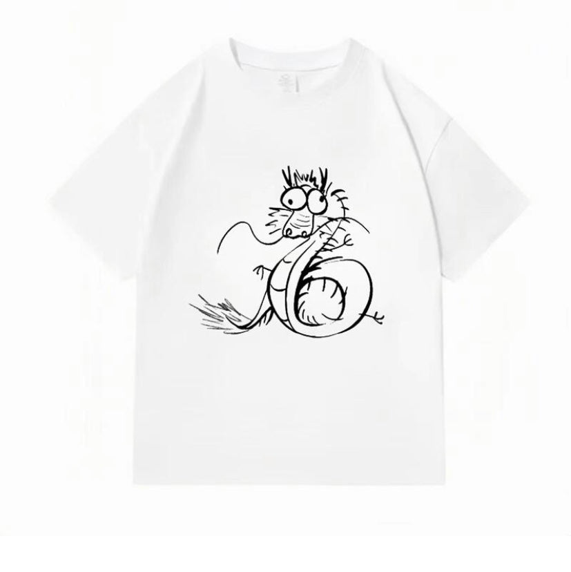 DRAGON T-shirts