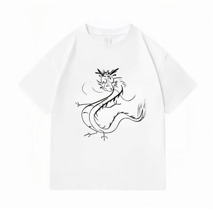 DRAGON T-shirts