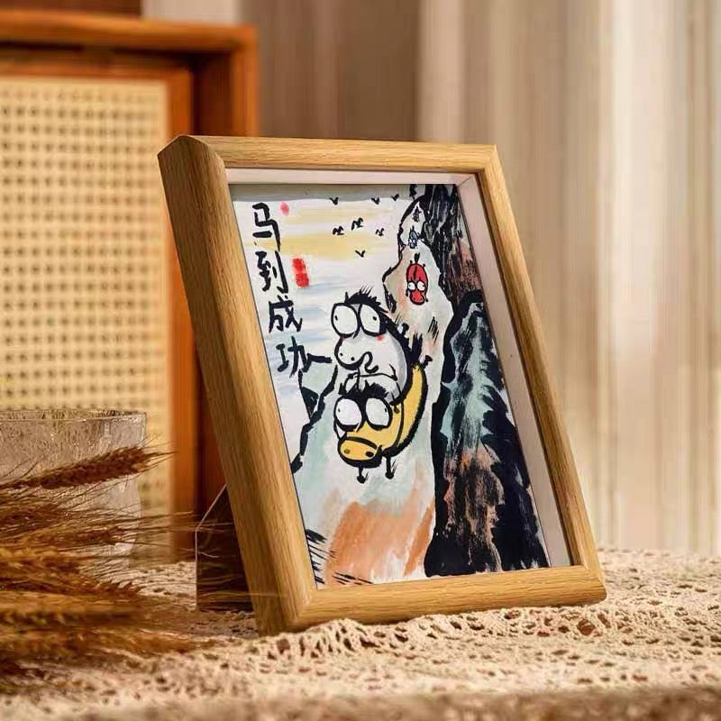 Success immediately include picture frame（free shipping by air）