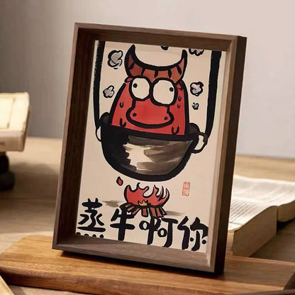 You are super cool include picture frame（free shipping by air）