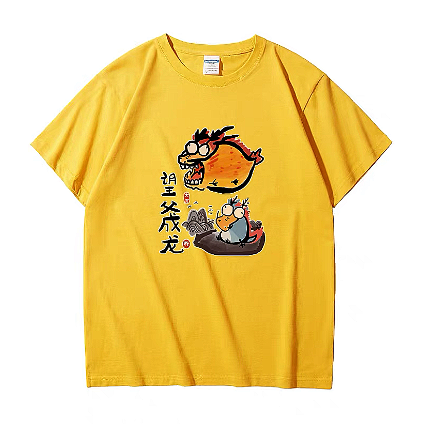 Wish one's father a dragon T-shirts