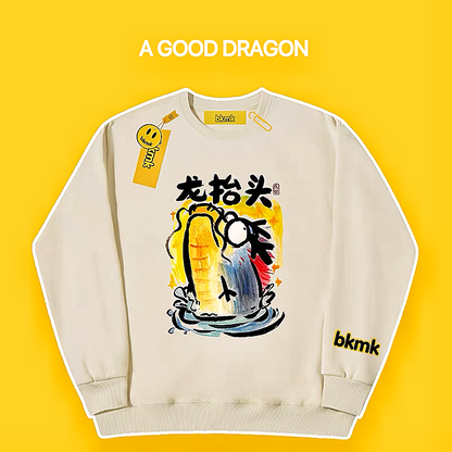 Dragon looking up Hoodie