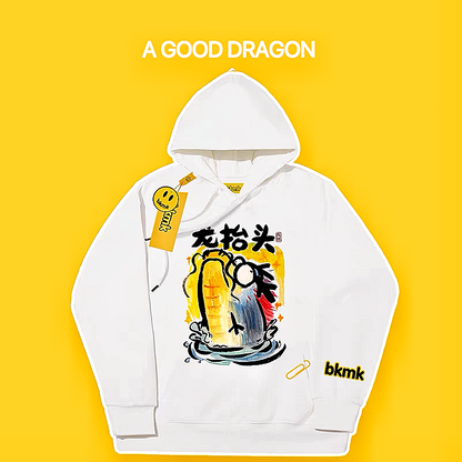 Dragon looking up Hoodie