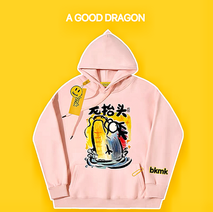 Dragon looking up Hoodie