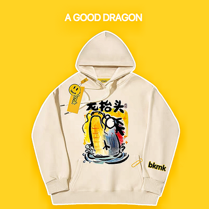 Dragon looking up Hoodie