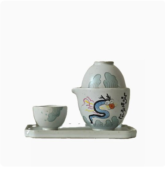 Feng Sheng Shui Qi Tea Cup - A GOOD DRAGON STUDIO